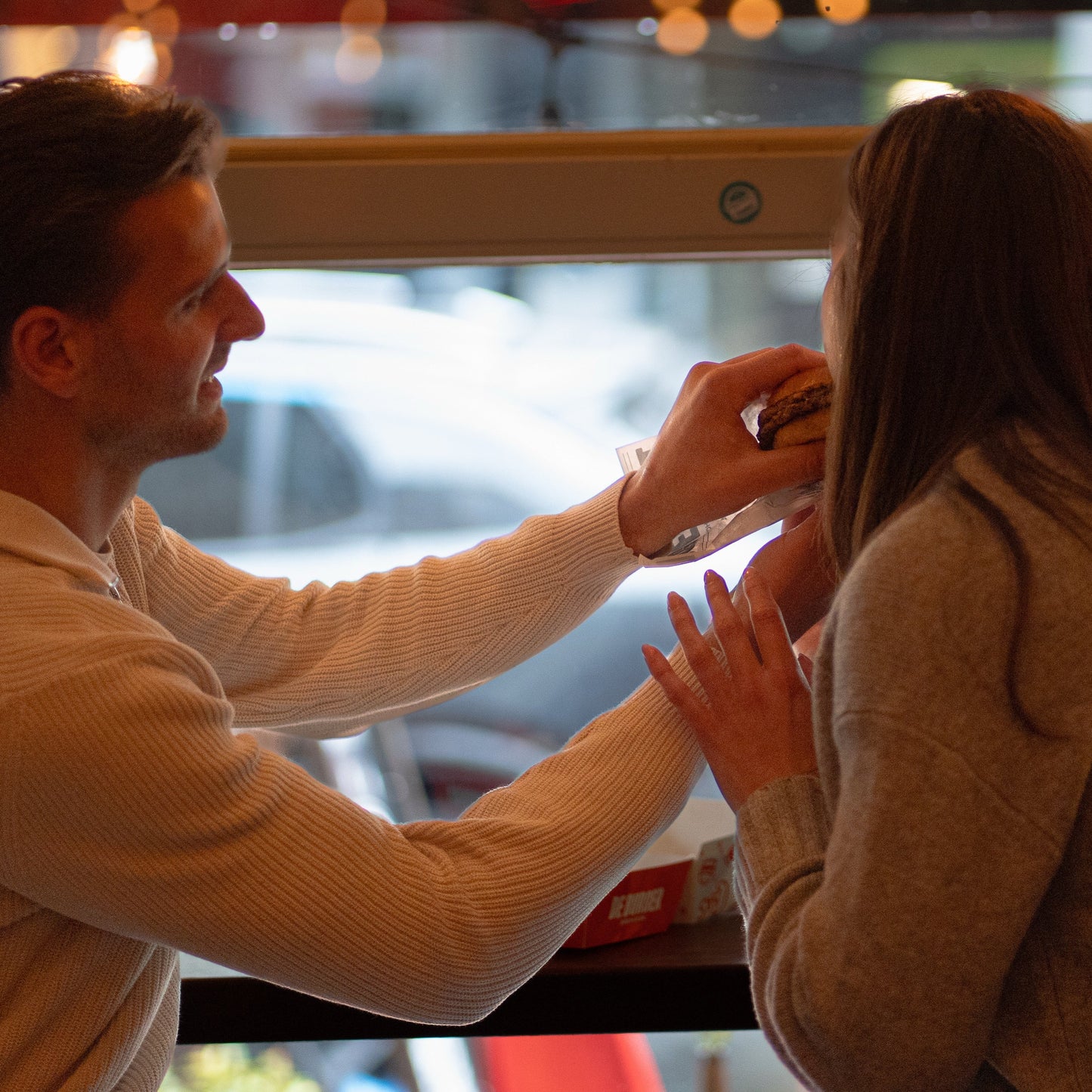 Heerlijke Smash Burger bij de Burger