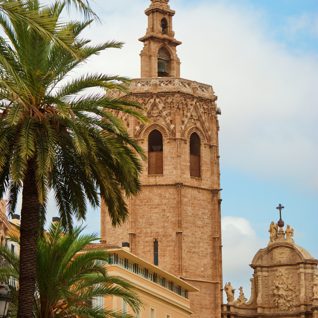 Church in Valencia City