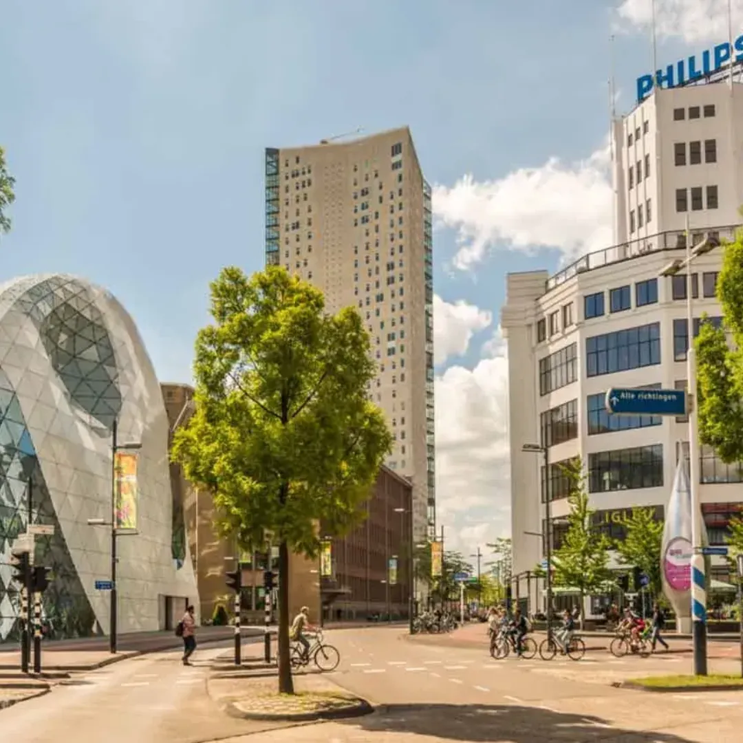 Eindhoven city center
